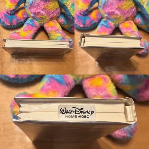 Alice in Wonderland VHS 1999 Walt Disney's Masterpiece Collection #036 - Picture 10 of 10